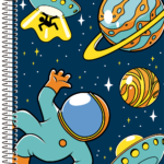 Kbom!  – Universitário CD - 10 matérias - Capa C