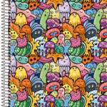 Kbom!  – Universitário CD - 10 matérias - Capa G