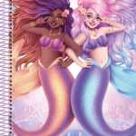 Loly – Caderno Universitário 10 matérias - Capa B