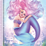 Loly – Caderno Universitário 10 matérias - Capa C