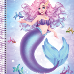 Loly – Caderno Universitário 10 matérias - Capa D