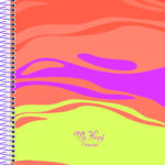 My Honey – Caderno Universitário 15 matérias - Capa A