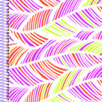 My Honey – Caderno Universitário 15 matérias - Capa D