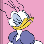 Margarida – Caderno Brochurão Costurado 1/4 - Capa A