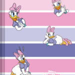 Margarida – Caderno Brochurão Costurado 1/4 - Capa B