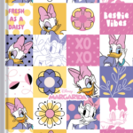 Margarida – Caderno Brochurão Costurado 1/4 - Capa D