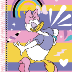 Margarida – Caderno Universitário 10 matérias - Capa A