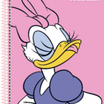 Margarida – Caderno Universitário 10 matérias - Capa B