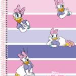 Margarida – Caderno Universitário 10 matérias - Capa D