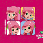 Moranguinho – Caderno Cartografia e Desenho - Capa C