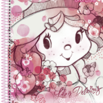 Moranguinho - Caderno Colegial CD - 10 matérias - Capa A