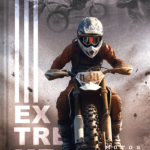 Motos Extreme – Brochura CD Costurado 1/4 - Capa A