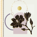 Mulher – Caderno Universitário 15 matérias - Capa C