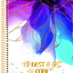 MULHER Planner Anual - 88 folhas - Capa D