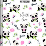 My Friend – Brochura CD Costurado 1/4 - Capa C