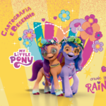 My Little Pony – Caderno Cartografia e Desenho - Capa A