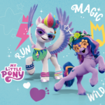 My Little Pony – Caderno Cartografia e Desenho - Capa C