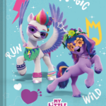 My Little Pony – Caderno Brochura 1/4 - Capa B