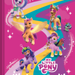 My Little Pony – Caderno Brochura 1/4 - Capa C
