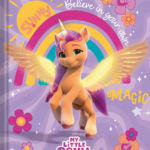 My Little Pony – Caderno Brochura 1/4 - Capa D