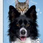 My Pets – Caderno Universitário 15 matérias - Capa B