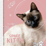 My Pets – Caderno Universitário 15 matérias - Capa C