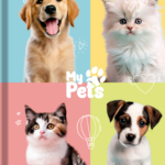 My Pets – Caderno Brochurão 1/1 – 48 fls - Capa C