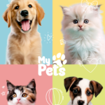 My Pets – Caderneta Espiral Superior - Capa A