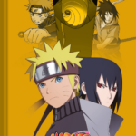 Naruto - Caderno Brochurão - Capa Dura Costurado - 40 folhas - Capa D