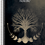 Nordic – Caderno Universitário 15 matérias - Capa B