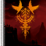 Nordic – Caderno Universitário 15 matérias - Capa C