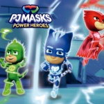 PJ Masks – Caderno Cartografia Espiral - Capa B