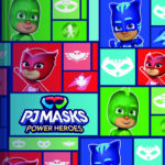 PJ Masks – Caderno Brochurão 1/4 – 80 folhas - Capa B