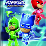 PJ Masks – Caderno Brochurão 1/4 – 80 folhas - Capa C