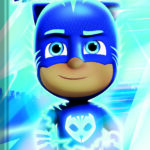 PJ Masks – Caderno Brochurão 1/4 – 80 folhas - Capa D