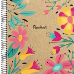 PaperKraft – Caderno Universitário 1 matéria – Feminino - Capa A