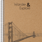 PaperKraft – Caderno Universitário 1 matéria – Masculino - Capa B