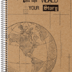 PaperKraft – Caderno Universitário 1 matéria – Masculino - Capa D