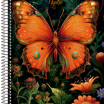 Papilio – Caderneta Espiral - Capa B