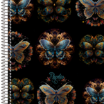 Papilio – Caderneta Espiral - Capa C