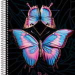 Papilio – Caderneta Espiral - Capa D