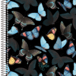 Papilio – Caderno Universitário 1 matéria - Capa A