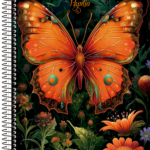 Papilio – Caderno Universitário 1 matéria - Capa B
