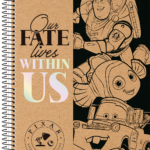 Pixar – Caderno Universitário 1 matéria - Capa B
