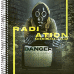 Radioactive - Universitário CD - 1  matérias - Capa A