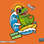 Saurus – Cartografia e Desenho CD Espiral - miolo 63 g/m2 - Capa B