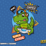 Saurus – Cartografia e Desenho CD Espiral - miolo 63 g/m2 - Capa C