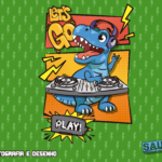 Saurus – Cartografia e Desenho CD Espiral - miolo 63 g/m2 - Capa D