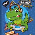 Saurus – Brochura CD Costurado 1/4  - Capa A