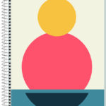 Semplice – Caderno Universitário 1 matéria - Capa D